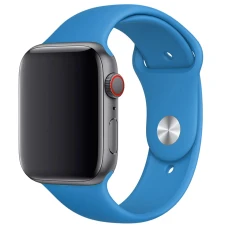 Ремешок для Apple Watch Sport 38/40 mm синий-деним Ремешок для Apple Watch Sport 38/40 mm синий-деним
