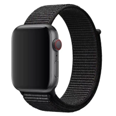 Ремешок для Apple Watch 4 Nylon Loop Strap 44 mm black Ремешок для Apple Watch 4 Nylon Loop Strap 44 mm black