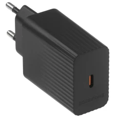 СЗУ Borofone BAS75A 1Type-C 3.0A PD30W быстрая зарядка black