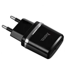 СЗУ Hoco C12 2.4A 2USB black