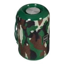 Колонка порт Bluetooth Hoco HC1 Trendy sound sports 5W 1200mAh Camouflage Green