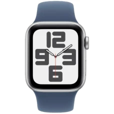 Часы Apple Watch SE 2023 44mm Silver Denim (MXEQ3ZP/A)S/M