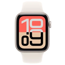 Часы Apple Watch SE 3 2025 44mm Staright Aluminium Case with Staright  Sport Band(MEHJ4LW/A)M/L
