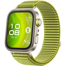 Смарт-часы Huawei Watch FIT 4 Pro green Neylon(55020FAG)