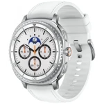 Часы Samsung Galaxy Watch8 Classic 46mm White(SM-L500NZWAMEA)