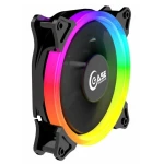 Вентилятор Powercase (PF1-3+4) 5 color LED 120mm