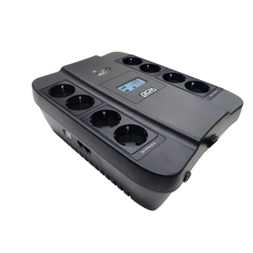 ИБП Powercom Spider SPD-750U LCD 450Вт 750ВА черный