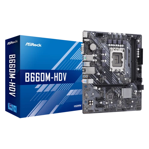 Материнская плата Asrock B660M-HDV Soc-1700