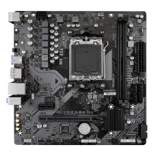 Материнская плата Gigabyte A620M H SocketAM5 AMD A620 2xDDR5 mATX AC`97 8ch(7.1) GbLAN RAID+VGA+HDMI
