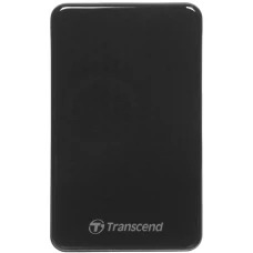 HDD Transcend 2TB StoreJet 2.5" USB 3.0 TS2TSJ25A3K черный