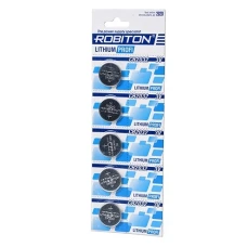 Эл пит Robiton CR2032 PROFI-5BL(5шт)
