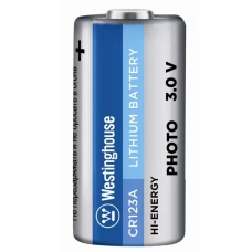 Эл пит Westinghouse для фотокамер CR123A-BP1