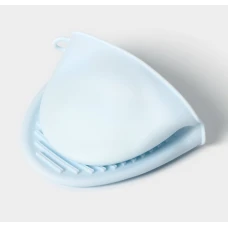 Прихватка для горячего Доляна «Ребрис» силикон 549317