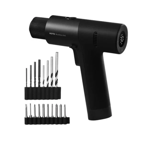 Аккумуляторная дрель-шуруповерт Hoto 12V Brushless Drill (SKU:HTE00111GL)