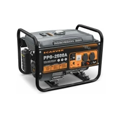 Генератор Carver PPG-2500А (2.3кВт/Синхронный/Бензин/Ручной) 01.020.00010