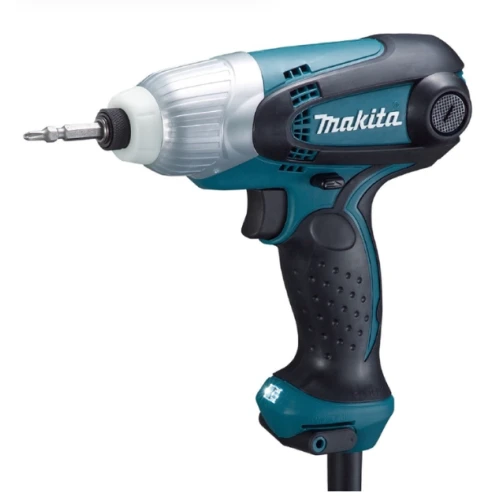 Шуруповерт Makita TD0101 230Вт патрон:держатель бит