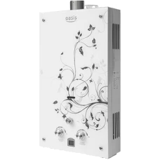 Газовый водонагреватель Oasis GLASS 20 ZG/TUR