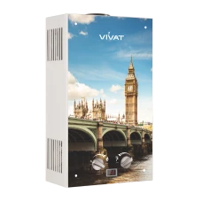 Газовый водонагреватель Vivat GLS 20-10 Z NG (Лондон)