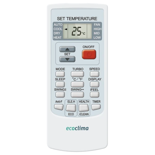 Сплит-система EcoClima ECW-AX12/F-4R1 (OUT EC-AX12/FB-4R1) (OUT+IN) Сплит-система EcoClima ECW-AX12/F-4R1 (OUT EC-AX12/FB-4R1) (OUT+IN)