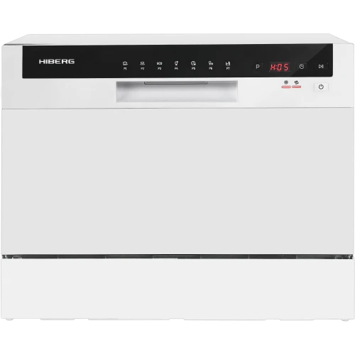 Настольная посудомоечная машина Hiberg T56 615 W