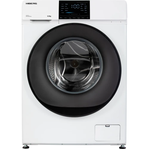 Стиральная машина Hiberg i-DDQ6-612 W (6кг/инвертор) Стиральная машина Hiberg i-DDQ6-612 W (6кг/инвертор)