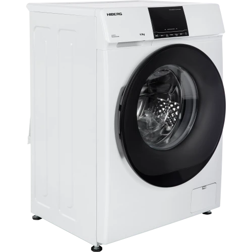 Стиральная машина Hiberg i-DDQ6-612 W (6кг/инвертор) Стиральная машина Hiberg i-DDQ6-612 W (6кг/инвертор)