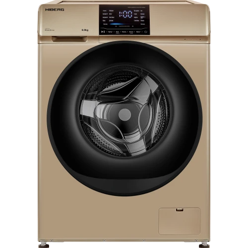 Стиральная машина Hiberg i-DDQ6-612 G (6кг/инвертор) Стиральная машина Hiberg i-DDQ6-612 G (6кг/инвертор)