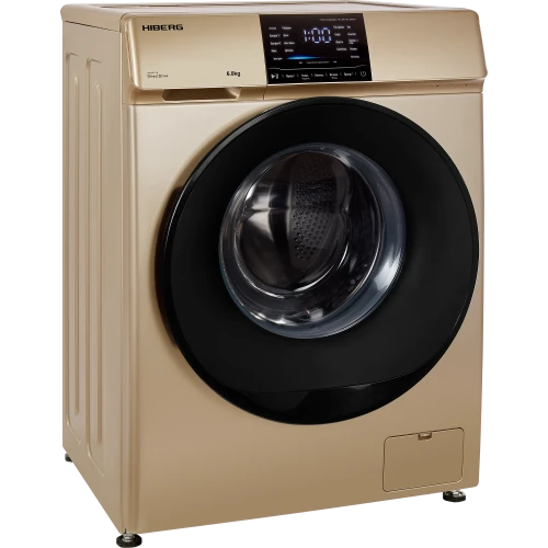 Стиральная машина Hiberg i-DDQ6-612 G (6кг/инвертор) Стиральная машина Hiberg i-DDQ6-612 G (6кг/инвертор)