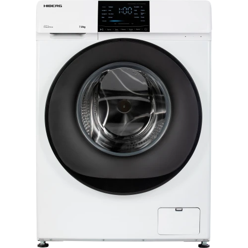 Стиральная машина Hiberg i-DDQ6-712 W (7кг/инвертор) Стиральная машина Hiberg i-DDQ6-712 W (7кг/инвертор)