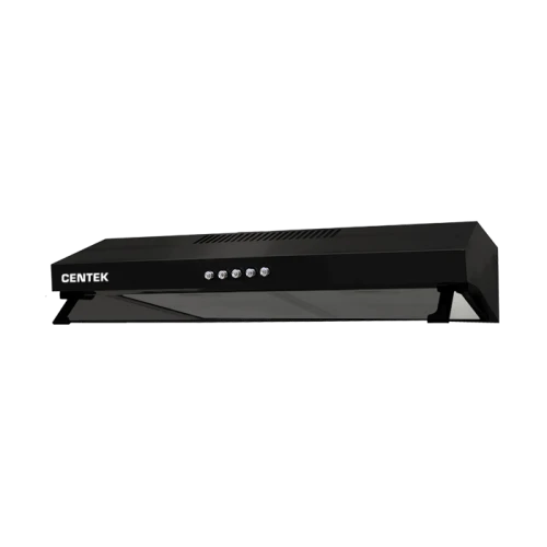 Вытяжка Centek CT-1800-60 черный (Плоская,куб.м/ч 350)