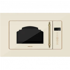 Встраиваемая микроволновая печь Hiberg VM 6502 YR (20 л)