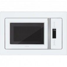 Встраиваемая микроволновая печь Hiberg VM 8505 W (25 л)