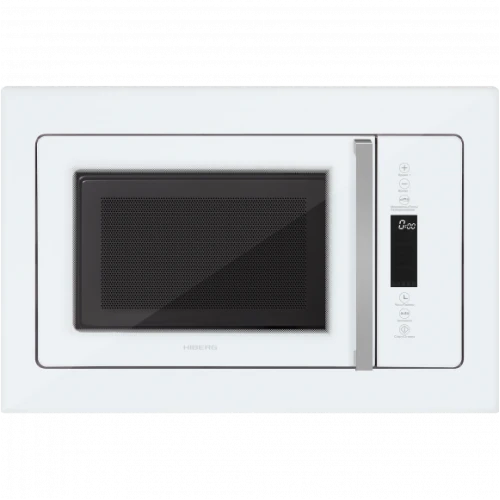 Встраиваемая микроволновая печь Hiberg VM 8505 W (25 л)
