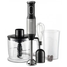 Блендер 4в1 BQ HB62PS Черный/Стальной (1300Вт)