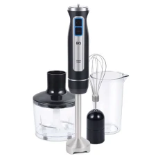 Блендер 3в1 BQ HB1233SS Черный/Стальной (1400Вт)