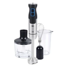 Блендер 3в1 BQ HB1234SS Черный/Стальной (1500Вт)