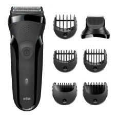 Бритва Braun Series 3 300BT черный