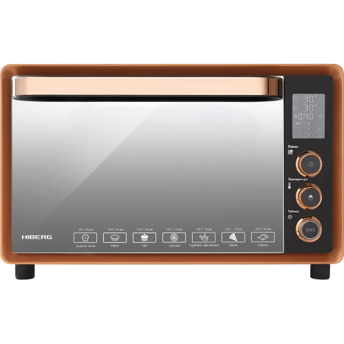 Духовка настольная Hiberg PR 400 Gold moon (40л.) Духовка настольная Hiberg PR 400 Gold moon (40л.)