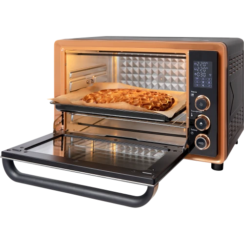 Духовка настольная Hiberg PR 400 Gold moon (40л.) Духовка настольная Hiberg PR 400 Gold moon (40л.)