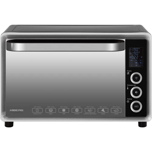 Духовка настольная Hiberg PR 400 Dark moon (40л.)