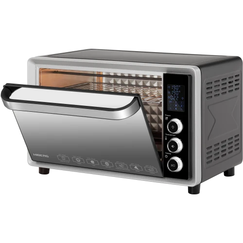 Духовка настольная Hiberg PR 400 Dark moon (40л.)