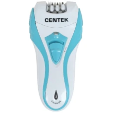 Эпилятор Centek CT-2191 синий/белый