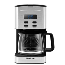 Кофеварка Blackton Bt DCM100 Черный/Стальной