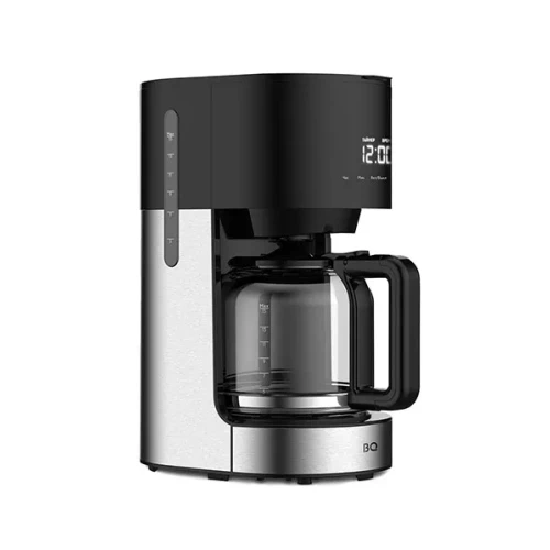 Кофеварка BQ CM1001 Черный/Стальной Кофеварка BQ CM1001 Черный/Стальной
