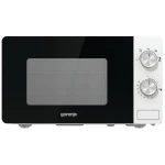 Микроволновая печь Gorenje MO17E1W (17л 700Вт) Белый Микроволновая печь Gorenje MO17E1W (17л 700Вт) Белый