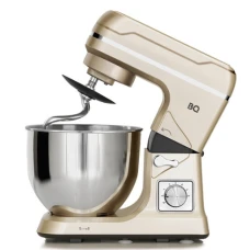 Миксер планетарный BQ MX821 Золотой (1600Вт)