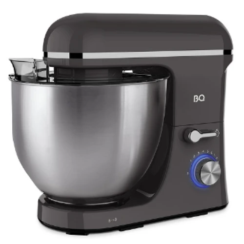Миксер планетарный BQ MX840 Серый (1600Вт) Миксер планетарный BQ MX840 Серый (1600Вт)