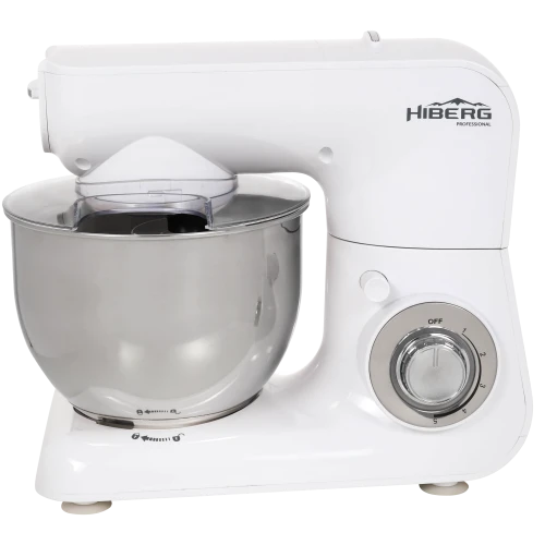 Миксер планетарный Hiberg MP 1040 W (1000Вт) Миксер планетарный Hiberg MP 1040 W (1000Вт)