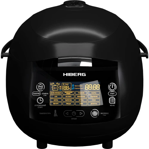 Мультиварка Hiberg MC 590 BB (5л.)