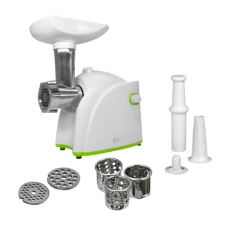 Мясорубка BQ MG1002 Белый/Зеленый (1400Вт)